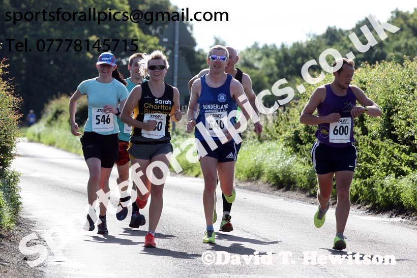 Hexham Half Marathon. Photo: David T. Hewitson/Sports for All Pics